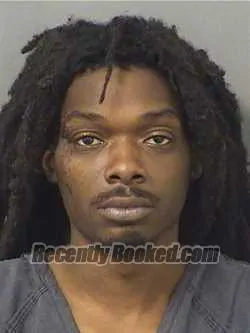 Booking photo from Palm Beach County, Florida
