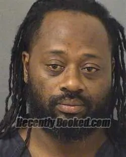 Booking photo from Palm Beach County, Florida