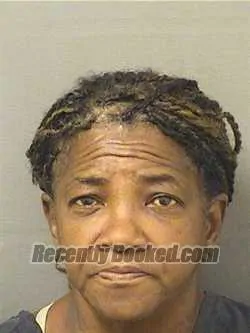 Booking photo from Palm Beach County, Florida