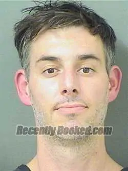Booking photo from Palm Beach County, Florida
