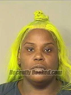 Booking photo from Palm Beach County, Florida