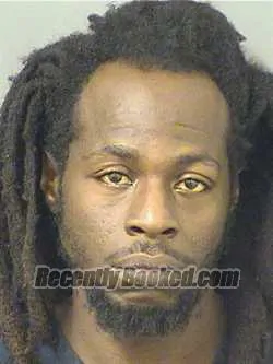 Booking photo from Palm Beach County, Florida