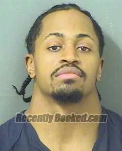 Booking photo from Palm Beach County, Florida