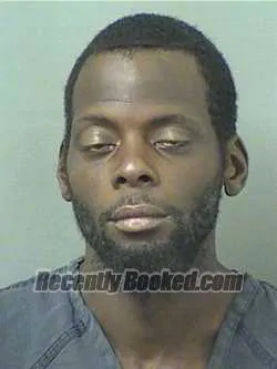 Booking photo from Palm Beach County, Florida