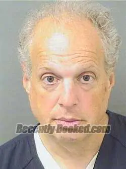 Booking photo from Palm Beach County, Florida