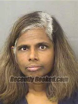 Booking photo from Palm Beach County, Florida