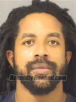 Booking photo from Palm Beach County, Florida