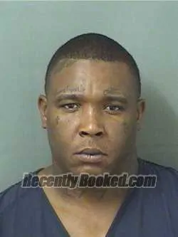 Booking photo from Palm Beach County, Florida