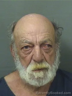 Booking photo from Palm Beach County, Florida