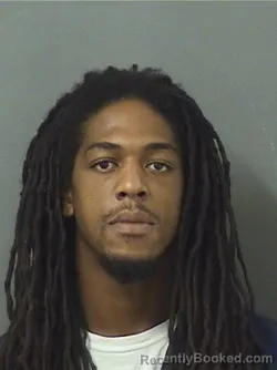 Booking photo from Palm Beach County, Florida