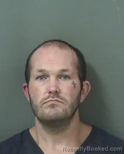 Booking photo from Palm Beach County, Florida