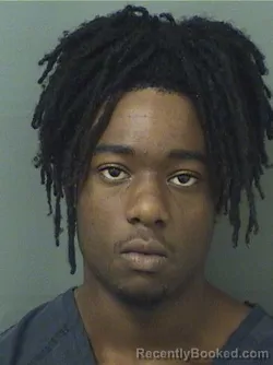 Booking photo from Palm Beach County, Florida