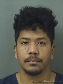Booking photo from Palm Beach County, Florida