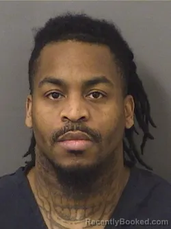 Booking photo from Palm Beach County, Florida