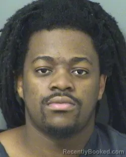 Booking photo from Palm Beach County, Florida