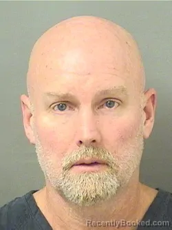 Booking photo from Palm Beach County, Florida