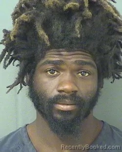 Booking photo from Palm Beach County, Florida