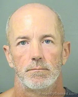 Booking photo from Palm Beach County, Florida