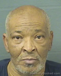 Booking photo from Palm Beach County, Florida