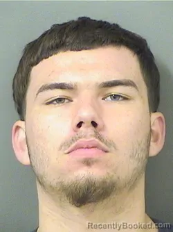 Booking photo from Palm Beach County, Florida