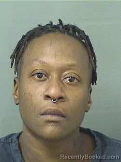 Booking photo from Palm Beach County, Florida