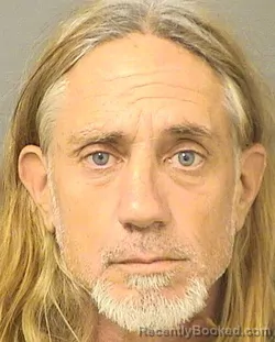 Booking photo from Palm Beach County, Florida