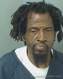 Booking photo from Palm Beach County, Florida
