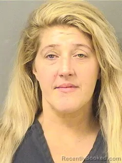 Booking photo from Palm Beach County, Florida