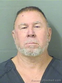 Booking photo from Palm Beach County, Florida
