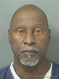 Booking photo from Palm Beach County, Florida