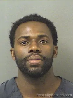 Booking photo from Palm Beach County, Florida