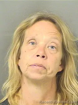 Booking photo from Palm Beach County, Florida