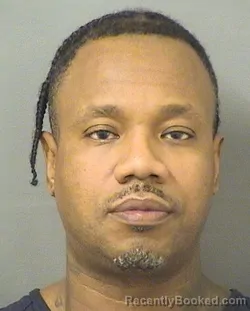Booking photo from Palm Beach County, Florida