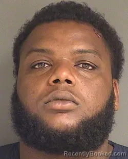 Booking photo from Palm Beach County, Florida