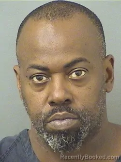 Booking photo from Palm Beach County, Florida