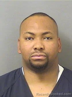 Booking photo from Palm Beach County, Florida