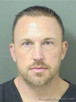 Booking photo from Palm Beach County, Florida