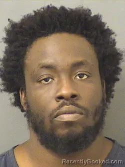 Booking photo from Palm Beach County, Florida