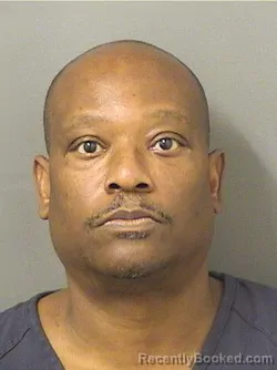 Booking photo from Palm Beach County, Florida
