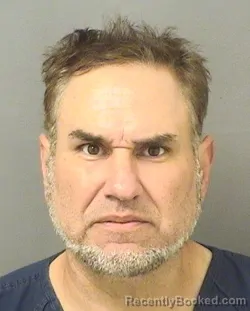 Booking photo from Palm Beach County, Florida