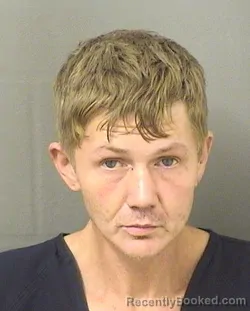 Booking photo from Palm Beach County, Florida