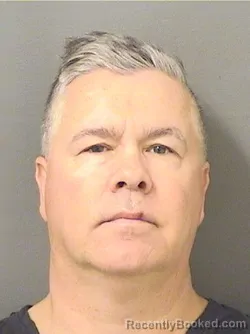 Booking photo from Palm Beach County, Florida