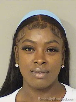 Booking photo from Palm Beach County, Florida