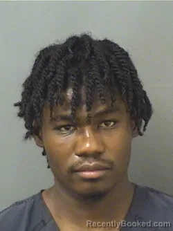 Booking photo from Palm Beach County, Florida
