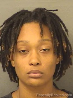 Booking photo from Palm Beach County, Florida