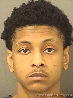 Booking photo from Palm Beach County, Florida