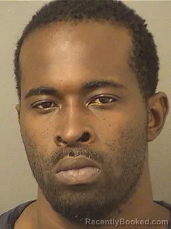 Booking photo from Palm Beach County, Florida