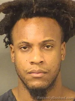 Booking photo from Palm Beach County, Florida