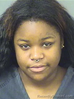 Booking photo from Palm Beach County, Florida