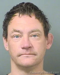 Booking photo from Palm Beach County, Florida